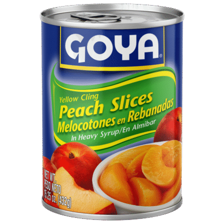 Peach Slices in Heavy Syrup 15-25 OZ_Front