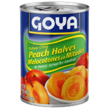 Peach Halves in Heavy Syrup 15-25 OZ_Front
