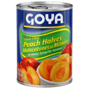 Peach Halves in Heavy Syrup 15-25 OZ_Front