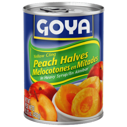 Peach Halves in Heavy Syrup 15-25 OZ_Front