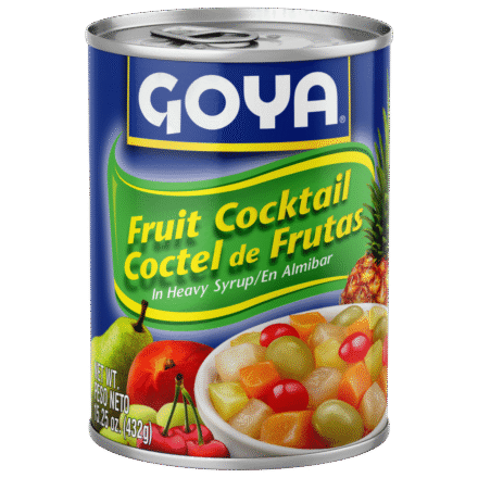 Fruit Cocktail in Heavy Syrup 15-25 OZ_Front