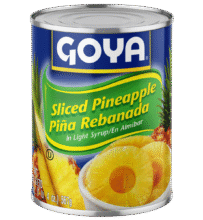 Sliced Pineapple in Light Syrup 20 OZ_Front