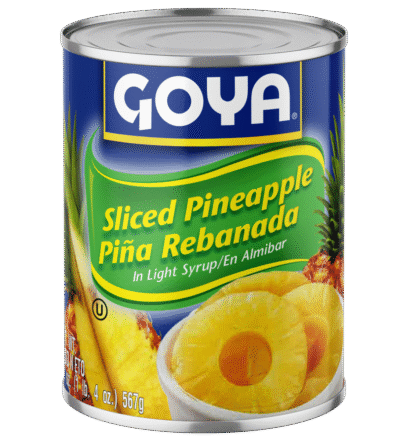 Piña Rebanada en Almibar