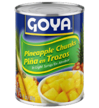 Pineapple Chunks in Light Syrup 20 OZ_Front
