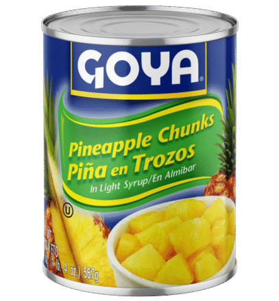 Piña en Trozos en Almibar