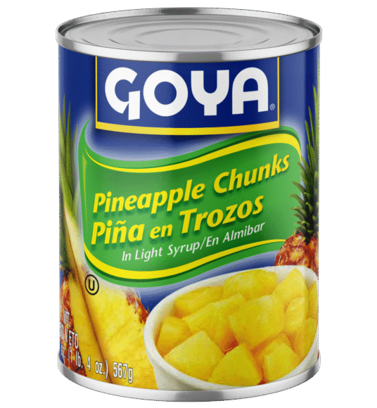 Pineapple Chunks in Light Syrup 20 OZ_Front