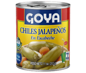 Green Pickled Jalapeño Peppers 11 OZ_Back