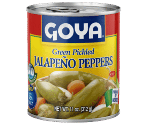 Green Pickled Jalapeño Peppers 11 OZ_Front