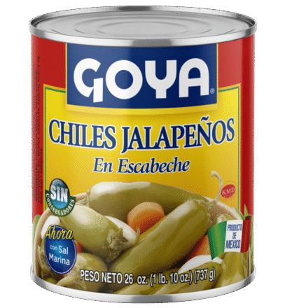 Overflow Green Pickled Jalapeño Peppers 26 OZ_Back