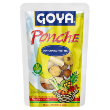 Ponche Dried Fruit Mix 8 OZ_Front