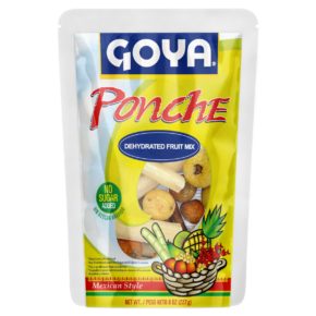 Ponche Dried Fruit Mix 8 OZ_Front