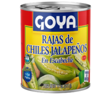 Green Pickled Sliced Jalapeño Peppers 11 OZ_Back