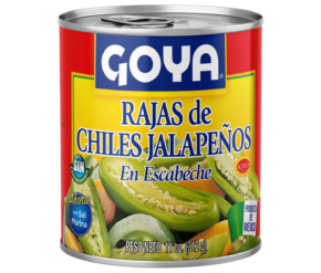 Green Pickled Sliced Jalapeño Peppers 11 OZ_Back
