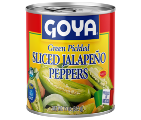 Green Pickled Sliced Jalapeño Peppers 11 OZ_Front