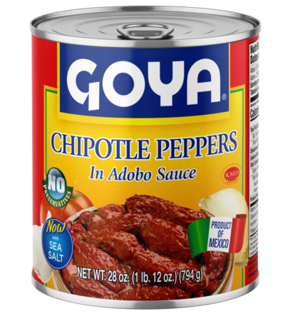 Overflow Chipotle Peppers in Adobo Sauce 28 OZ_Front
