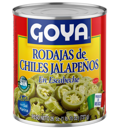 Overflow Green Pickled Jalapeño Nacho Slices 26 OZ_Back