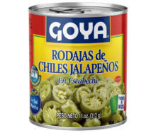 Green Pickled Jalapeño Nacho Slices 11 OZ_Back