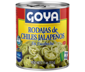 Green Pickled Jalapeño Nacho Slices 11 OZ_Back