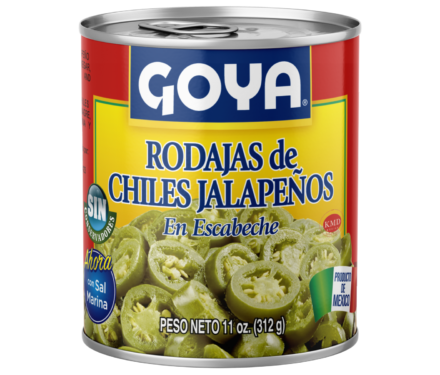 Overflow Green Pickled Jalapeño Nacho Slices 11 OZ_Back