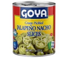 Green Pickled Jalapeño Nacho Slices 11 OZ_Front