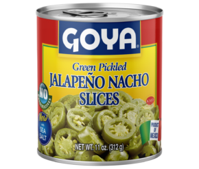 Green Pickled Jalapeño Nacho Slices 11 OZ_Front