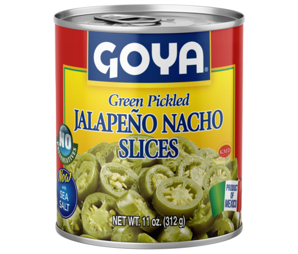 Green Pickled Jalapeño Nacho Slices 11 OZ_Front