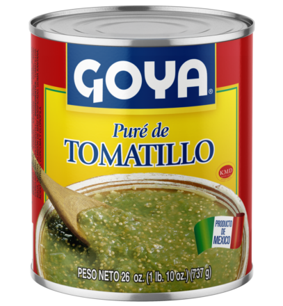 Puré de Tomatillo