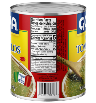 Overflow Crushed Tomatillos 26 OZ_Side