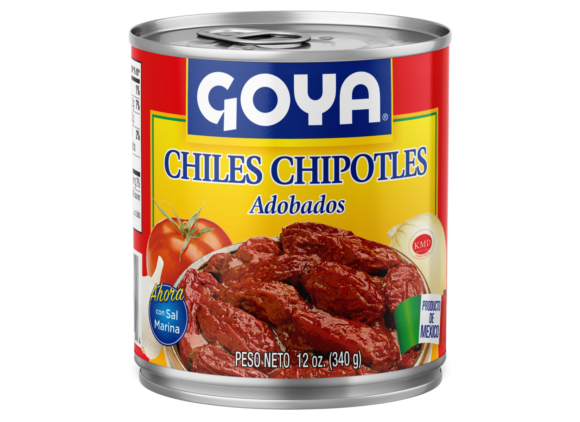 Chipotle Peppers in Adobo Sauce 12 OZ_Back