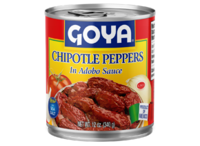 Chipotle Peppers in Adobo Sauce 12 OZ_Front