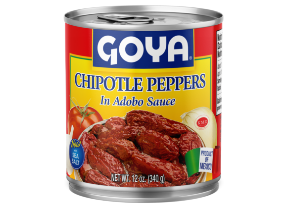 Chipotle Peppers in Adobo Sauce 12 OZ_Front