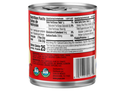 Overflow Chipotle Peppers in Adobo Sauce 12 OZ_Side