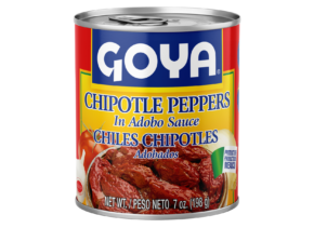 Chipotle Peppers in Adobo Sauce 7 OZ_Front