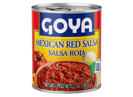 Salsa Roja Estilo Mexicano