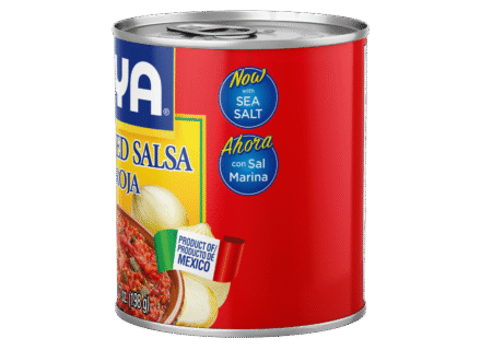 Overflow 2877_Mexican Salsa Roja 7 OZ_Side