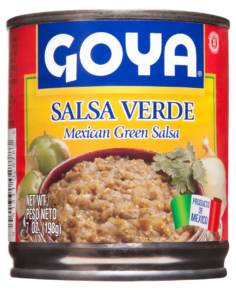 Salsa Verde Estilo Mexicano