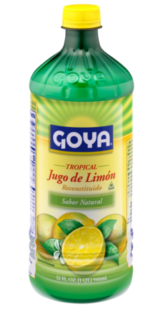 Overflow Tropical Lemon Juice 32 OZ_Back