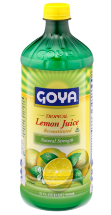 Overflow Tropical Lemon Juice 32 OZ_Front