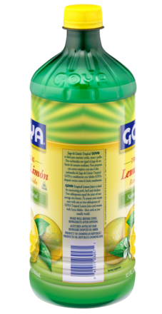 Overflow Tropical Lemon Juice 32 OZ_Left