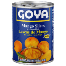 Mango Slices in Syrup & Pulp 16 OZ_Front