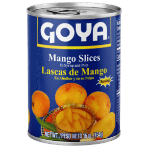 Mango Slices in Syrup & Pulp 16 OZ_Front