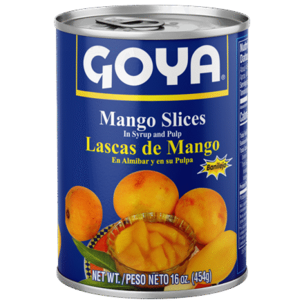 Mango Slices in Syrup & Pulp 16 OZ_Front