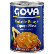 Papaya Slices in Heavy Syrup 17 OZ_Front