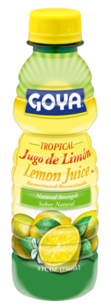 Jugo de Limón