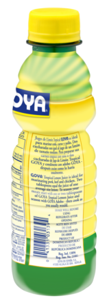 Overflow Tropical Lemon Juice 8 OZ_Left