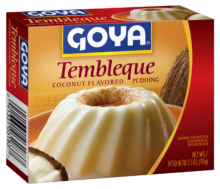 Tembleque Coconut Flavored Pudding_Front