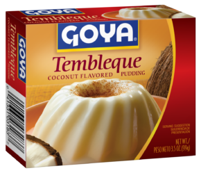 Tembleque Coconut Flavored Pudding_Front