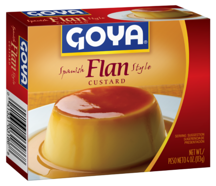 Overflow Flan Spanish Style Custard 4 OZ_Front