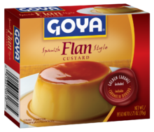 Flan Spanish Style Custard 2-75 OZ_Front