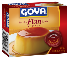Flan Spanish Style Custard 2-75 OZ_Front